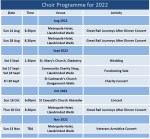 Programme 2022
