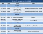 Programme 2022