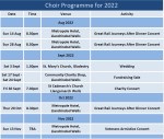 Programme 2022