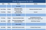 Programme 2022