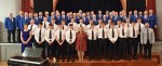 Bulls Concert – Choir with u16 boys, Gary Holly Ann +&nbsp;Adrian