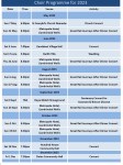 Programme 2023