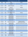 Programme 2023