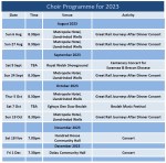 Programme 2023