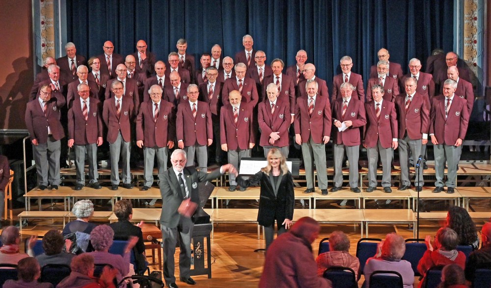 Reading concert – with their conductors | Builth Male Voice Choir - Côr ...